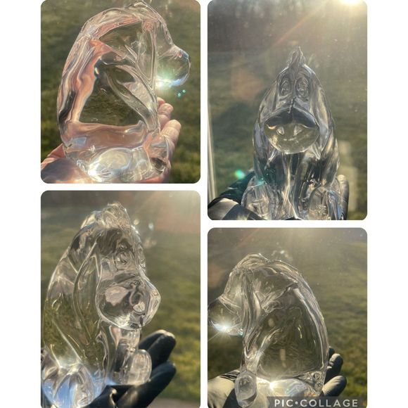 Limited Edition Vintage BNIB Disney Crystal Collection EEYORE 1778/2000 - Picture 10 of 16